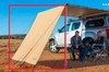 2.5m Awning Side Wall Addons for APEX4WD Expedition Pull-Out Vehicle Extension 2.5m Awning Side Wall Addons for APEX4WD Expedition Pull-Out Vehicle Extension