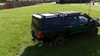 Aluminium Roof Rack for Toyota HILUX 2015+ Mk8 Mk9 Revo Black - Slim Factory Fitment