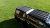 Aluminium Roof Rack for Toyota HILUX 2015+ Mk8 Mk9 Revo Black - Slim Factory Fitment