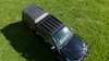 Aluminium Roof Rack for Toyota HILUX 2015+ Mk8 Mk9 Revo Black - Slim Factory Fitment