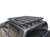 Aluminium Roof Rack for Toyota HILUX 2015+ Mk8 Mk9 Revo Black - Slim Factory Fitment