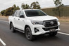 Steel Winch Bumper for Toyota Hilux Mk8 Revo (2018-2020) Metal Bull Bar Oz Styled
