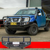 Steel Winch Bumper for NISSAN NAVARA D40/ R51 PATHFINDER (2005-2015) Metal Bull Bar Oz Style