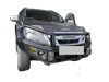 Steel Winch Bumper for ISUZU DMAX (2012-2016) Metal Bull Bar Oz Style D-MAX 4x4