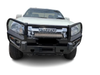Steel Winch Bumper for ISUZU DMAX (2012-2016) Metal Bull Bar Oz Style D-MAX 4x4