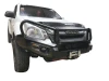 Steel Winch Bumper for ISUZU DMAX (2017-2019) Metal Bull Bar Oz Style D-MAX 4x4