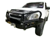 Steel Winch Bumper for ISUZU DMAX (2017-2019) Metal Bull Bar Oz Style D-MAX 4x4