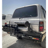 REAR Steel Bumper for TOYOTA LAND CRUISER 80 Series (1990-1997) Tyre Swing Jerry Can Off Road 4x4 Bullbar Oz Style LC80