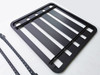 Aluminium Roof Rack for Mitsubishi L200 (2015-2021) Series 5 & 6 (MQ & MR) Black - Slim Factory Fitment