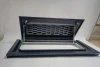 Canopy for Volkswagen AMAROK (2010-2022) Rear Hardtop Double Cab Metal Black VW