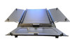 Canopy for Volkswagen AMAROK (2010-2022) Rear Hardtop Double Cab Metal Black VW