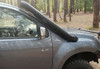 Black Stainless Steel Snorkel For ISUZU D-MAX 2012+ Raised Air Intake DMAX 4x4