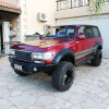 Toyota Landcruiser 80 Series LC80 (1990 - 1998) Wheel Arch Fender Flares - UK