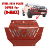 HEAVY DUTY Skid Plate for ISUZU D-MAX (2012-2017) 3MM Steel Red DMAX 4x4