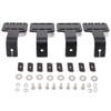 APEX4WD Roof Rack Light Mount Kit (Set of 4) for Aluminium Roof Rack Mounting