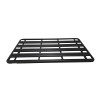 Aluminium Roof Cage 220 x 125cm Storage Utility Overland Roof Basket Rack Flat Slim Line Frame Modular Low Profile Tray