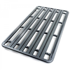 Aluminium Roof Cage 220 x 125cm Storage Utility Overland Roof Basket Rack Flat Slim Line Frame Modular Low Profile Tray