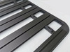Aluminium Roof Rack for Toyota HILUX 2005-2015 Mk6 Mk7 VIGO Black - Slim Factory Fitment 135x125cm