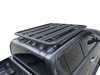 Aluminium Roof Rack for Toyota HILUX 2005-2015 Mk6 Mk7 VIGO Black - Slim Factory Fitment 135x125cm