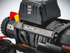 SUPALUX 13500lb 12v Electric Recovery Winch Synthetic Rope IP67 6.5hp 4x4 NEW