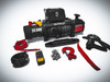 SUPALUX 13500lb 12v Electric Recovery Winch Synthetic Rope IP67 6.5hp 4x4 NEW