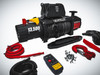 SUPALUX 13500lb 12v Electric Recovery Winch Synthetic Rope IP67 6.5hp 4x4 NEW