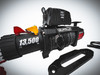 SUPALUX 13500lb 12v Electric Recovery Winch Synthetic Rope IP67 6.5hp 4x4 NEW