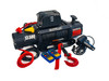 SUPALUX 13500lb 12v Electric Recovery Winch Synthetic Rope IP67 6.5hp 4x4 NEW