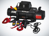 SUPALUX 13500lb 12v Electric Recovery Winch Synthetic Rope IP67 6.5hp 4x4 NEW