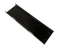Steel Winch Mounting Plate for 13500lbs Winches Universal Fit Black Steel 65cm