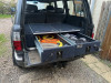 Sliding Storage Drawer System for LAND ROVER DISCOVERY 2 Custom Fit Boot 4x4 (PRE ORDER ONLY)