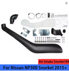 SNORKEL for NP300 NISSAN NAVARA (2015+) Raised Air Intake 4x4 Off Road D23 Kit
