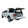 Canopy for FORD RANGER T9 & VW AMAROK 2022+ Rear Hardtop Double Cab Metal Black