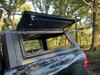Canopy for FORD RANGER T9 & VW AMAROK 2022+ Rear Hardtop Double Cab Metal Black