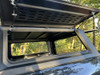 Canopy for FORD RANGER T9 & VW AMAROK 2022+ Rear Hardtop Double Cab Metal Black