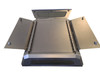 Canopy for FORD RANGER T9 & VW AMAROK 2022+ Rear Hardtop Double Cab Metal Black
