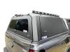 Canopy for FORD RANGER T9 & VW AMAROK 2022+ Rear Hardtop Double Cab Metal Black