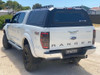 Canopy for FORD RANGER T6 T7 T8 (2012-2022) Rear Hardtop Double Cab Metal Black