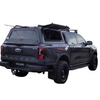 Canopy for FORD RANGER T6 T7 T8 (2012-2022) Rear Hardtop Double Cab Metal Black