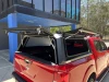 Rear Canopy Nissan Navara NP300 (2016+) Hardtop Double Cab Metal Black 4x4 Steel