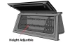 RIGHT Side Storage Canopy Section Tool Box For Steel Pickup Truck Canopy