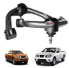 2" Front Upper Control Arms PAIR For NISSAN NAVARA NP300 D40 D23 Lift Wishbone
