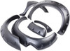Wheel Arches for 2005-12 TOYOTA HILUX Mk6 Vigo Wide Fender Flares Body Kit Arch