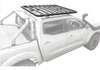 Aluminium Roof Rack for VW AMAROK (2010-2021) Double Cab Black Slim Factory Fit