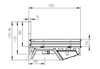 Full Aluminium Ute Tray 1800x1800mm Trayback Pickup Double Cab Universal Fit