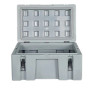 APEX4WD - 50L GREY - Heavy Duty Storage Overland Case Box Waterproof Cargo 4x4
