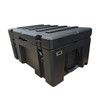 APEX4WD - 70L BLACK - Heavy Duty Storage Overland Case Box Waterproof Cargo 4x4