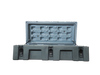APEX4WD - 92L GREY - Heavy Duty Storage Overland Case Box Waterproof Cargo 4x4