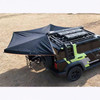 Apex4WD GREY 270-Degree Awning - Left Side Expedition Fold-out Vehicle Camping Tent