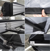 Apex4WD GREY 270-Degree Awning - Left Side Expedition Fold-out Vehicle Camping Tent